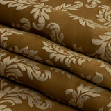Drapery Jacquard - Bronze Elegant Ferns - British Imported