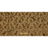 Drapery Jacquard - Bronze Elegant Ferns - British Imported