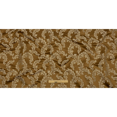 Drapery Jacquard - Bronze Elegant Ferns - British Imported