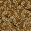 Drapery Jacquard - Bronze Elegant Ferns - British Imported