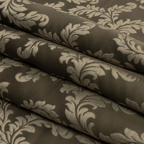 Drapery Jacquard - Fawn Elegant Ferns - British Imported