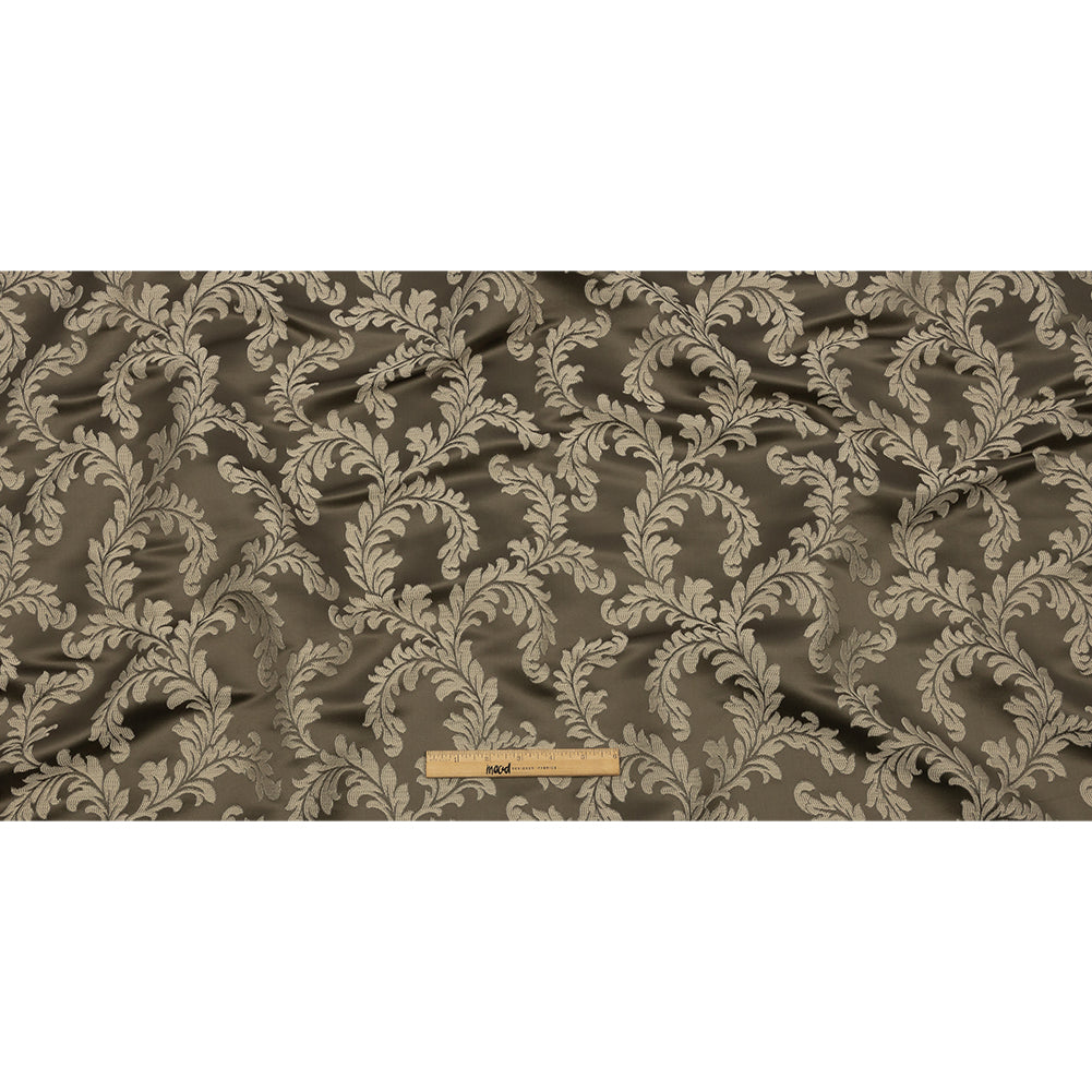 Drapery Jacquard - Fawn Elegant Ferns - British Imported