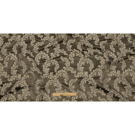 Drapery Jacquard - Fawn Elegant Ferns - British Imported