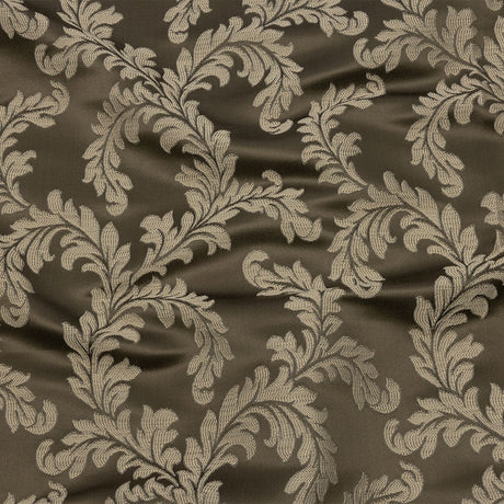Drapery Jacquard - Fawn Elegant Ferns - British Imported