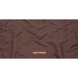 Drapery Jacquard - Berry Simple Ogees - British Imported