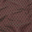 Drapery Jacquard - Berry Simple Ogees - British Imported