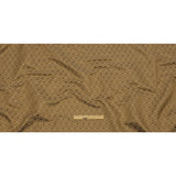 Drapery Jacquard - Bronze Simple Ogees - British Imported