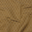 Drapery Jacquard - Bronze Simple Ogees - British Imported