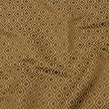 Drapery Jacquard - Bronze Simple Ogees - British Imported