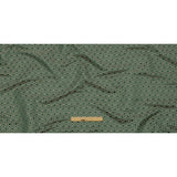 Drapery Jacquard - Emerald Simple Ogees - British Imported