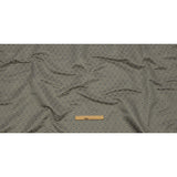 Drapery Jacquard - Graphite Simple Ogees - British Imported