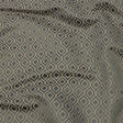 Drapery Jacquard - Graphite Simple Ogees - British Imported