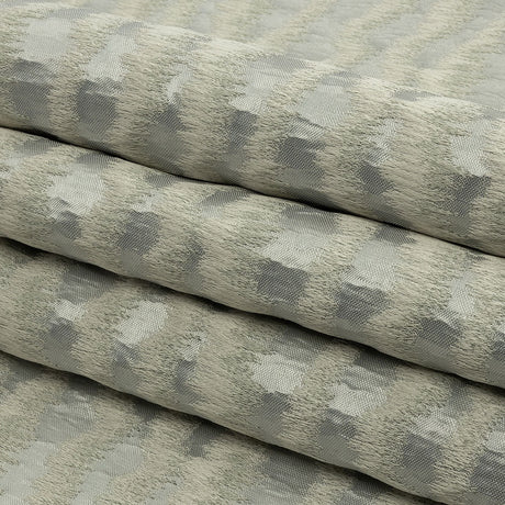 Drapery Jacquard - Glacier Abstract Stripes - British Imported