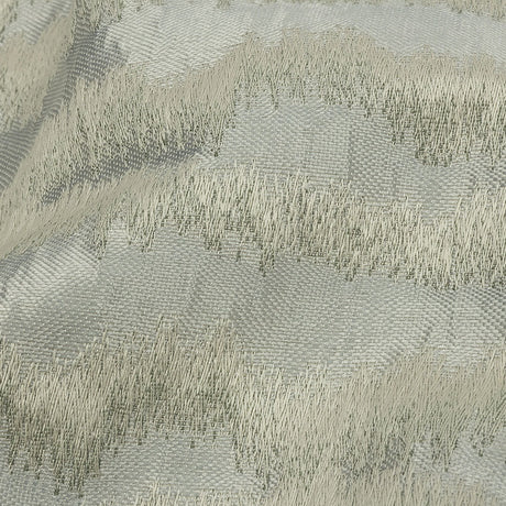 Drapery Jacquard - Glacier Abstract Stripes - British Imported