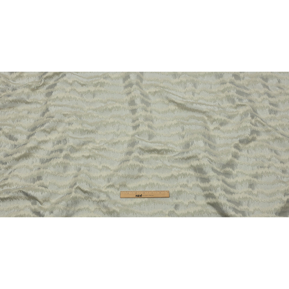 Drapery Jacquard - Glacier Abstract Stripes - British Imported