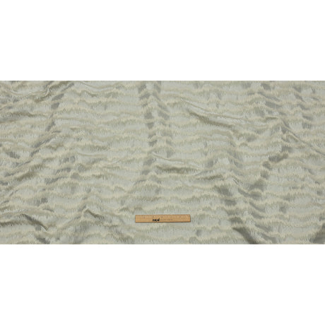 Drapery Jacquard - Glacier Abstract Stripes - British Imported