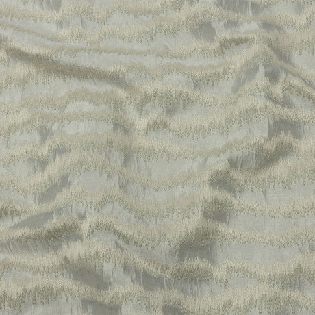 Drapery Jacquard - Glacier Abstract Stripes - British Imported