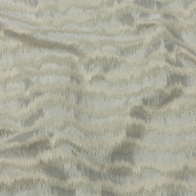 Drapery Jacquard - Glacier Abstract Stripes - British Imported