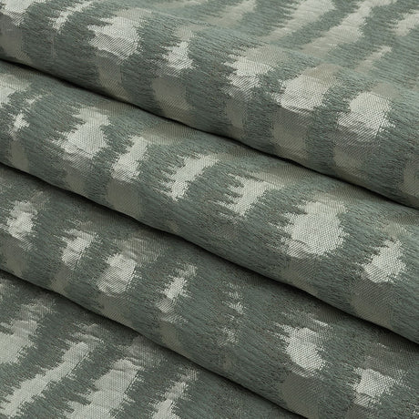 Drapery Jacquard - Spa Abstract Stripes - British Imported