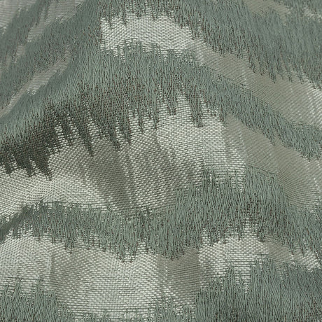 Drapery Jacquard - Spa Abstract Stripes - British Imported