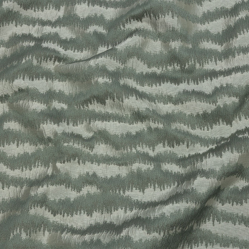 Drapery Jacquard - Spa Abstract Stripes - British Imported