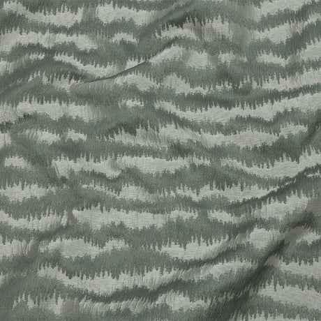 Drapery Jacquard - Spa Abstract Stripes - British Imported