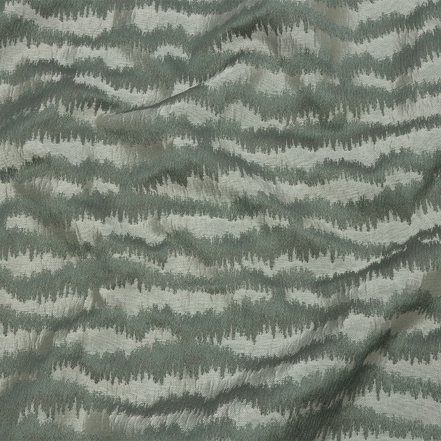Drapery Jacquard - Spa Abstract Stripes - British Imported