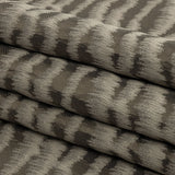Drapery Jacquard - Truffle Abstract Stripes - British Imported