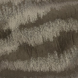 Drapery Jacquard - Truffle Abstract Stripes - British Imported