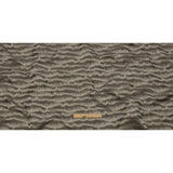 Drapery Jacquard - Truffle Abstract Stripes - British Imported