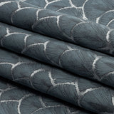 Drapery Jacquard - Danube Fan Scales - British Imported