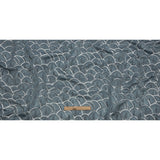 Drapery Jacquard - Danube Fan Scales - British Imported