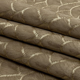 Drapery Jacquard - Fawn Fan Scales - British Imported