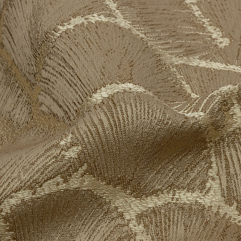 Drapery Jacquard - Fawn Fan Scales - British Imported
