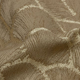 Drapery Jacquard - Fawn Fan Scales - British Imported