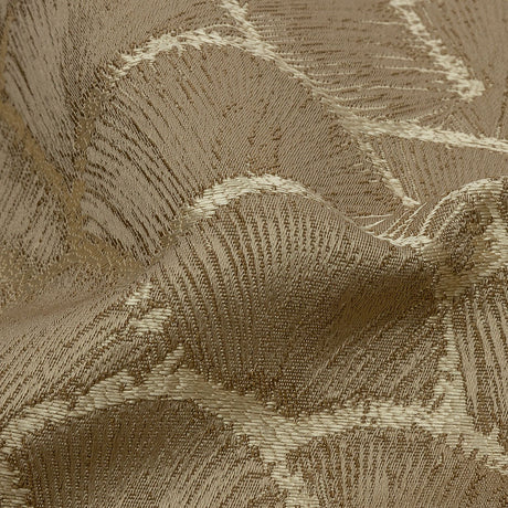 Drapery Jacquard - Fawn Fan Scales - British Imported