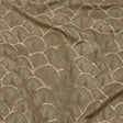 Drapery Jacquard - Fawn Fan Scales - British Imported