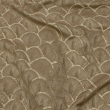 Drapery Jacquard - Fawn Fan Scales - British Imported
