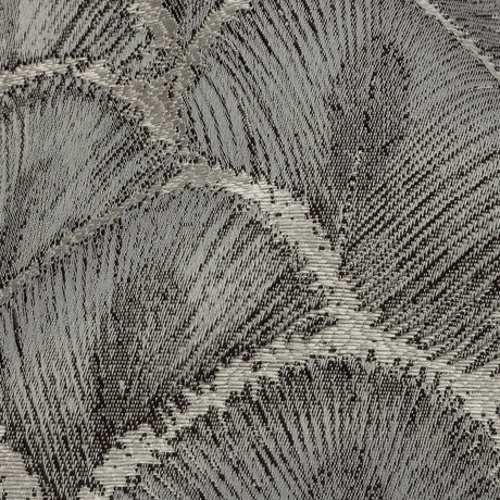 Drapery Jacquard - Grey Fan Scales - British Imported
