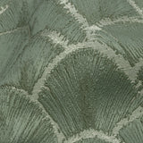 Drapery Jacquard - Jade Fan Scales - British Imported