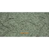 Drapery Jacquard - Jade Fan Scales - British Imported