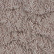 Drapery Jacquard - Mauve Little Leaves - British Imported