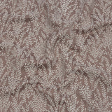 Drapery Jacquard - Mauve Little Leaves - British Imported