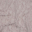 Drapery Jacquard - Orchid Little Leaves - British Imported