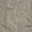 Drapery Jacquard - Putty Little Leaves - British Imported