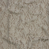 Drapery Jacquard - Putty Little Leaves - British Imported