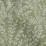 Drapery Jacquard - Sage Little Leaves - British Imported
