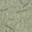 Drapery Jacquard - Sage Little Leaves - British Imported