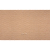 Textured Polyester and Cotton Woven - Tangerine Rectangle Checks - British Imported
