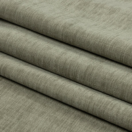 Polyester Upholstery Chenille - Aloe - British Imported